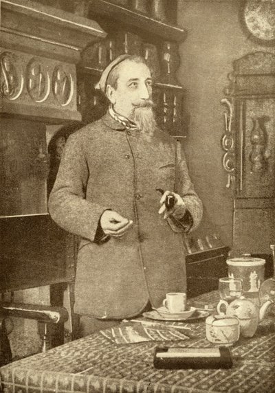 Anatole France, pseudonym of Jacques Anatole Francois Thibault by English School